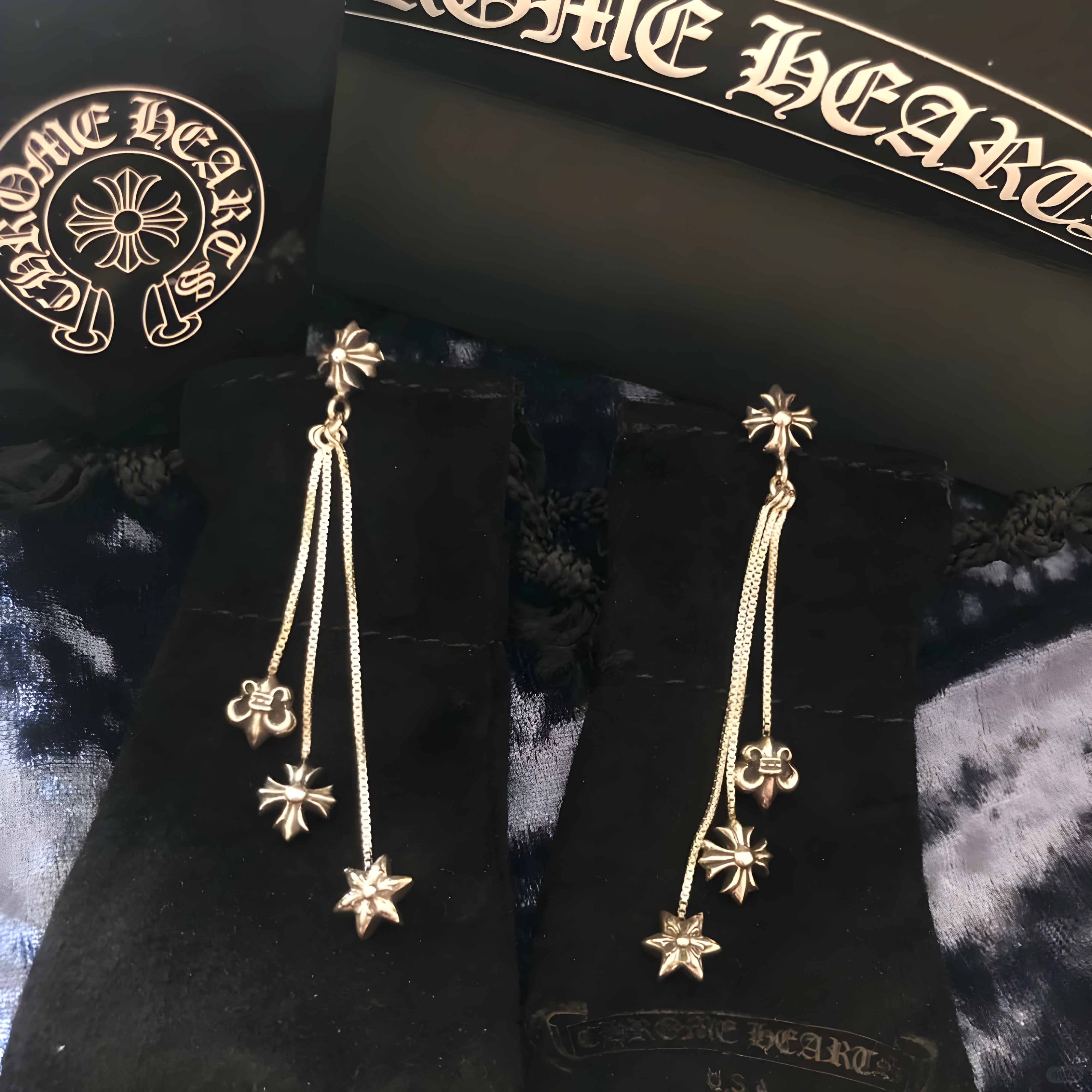 【クロムハーツ】ピアス 0615-3-3