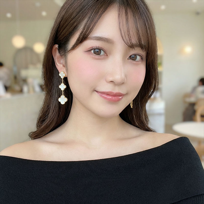 【ヴァンクリーフ】ピアス 0825-2-15