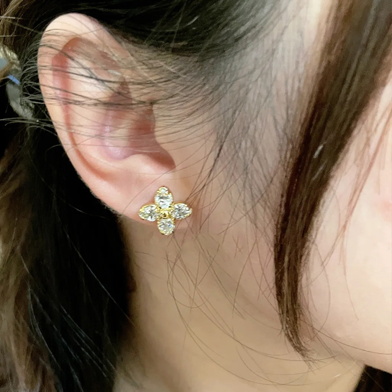 【ルイヴィトン】ピアス  1204-3-2