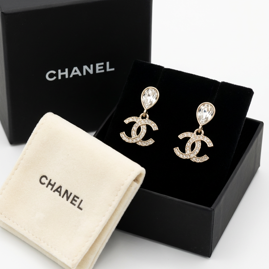【シャネル】ピアス 0130-3-1