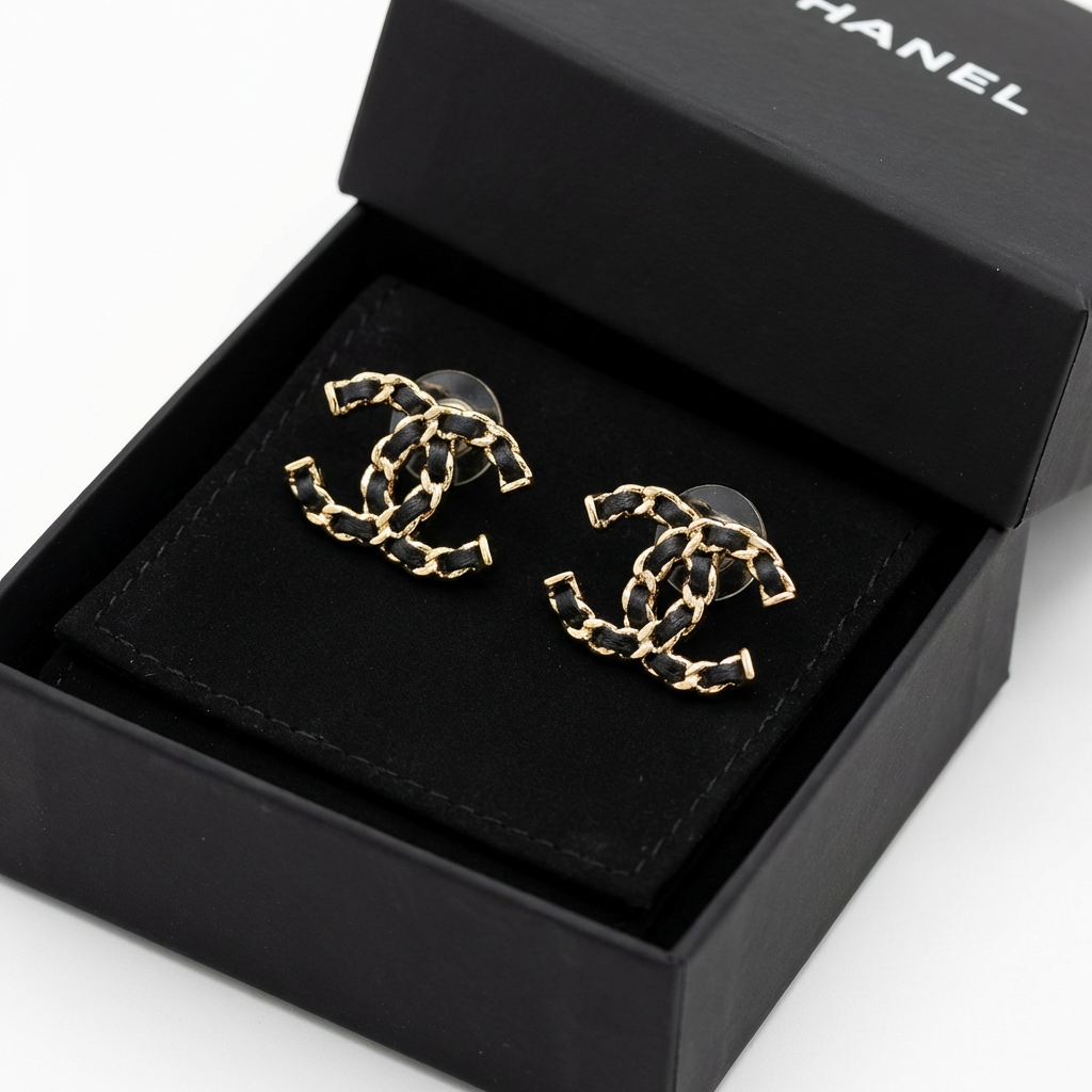 【シャネル】ピアス 0130-3-3