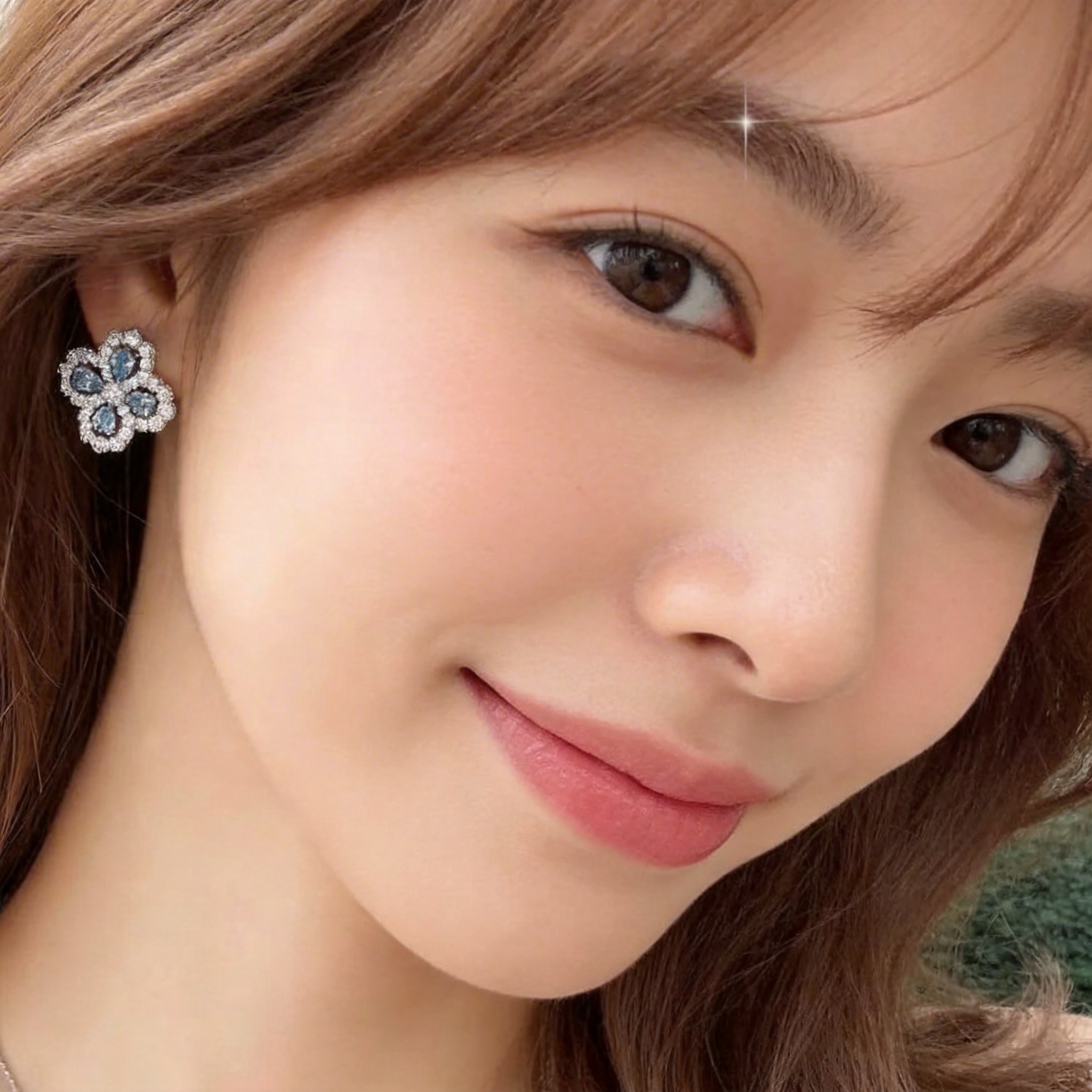 【ハリー・ウィンストン】ピアス   260319-3