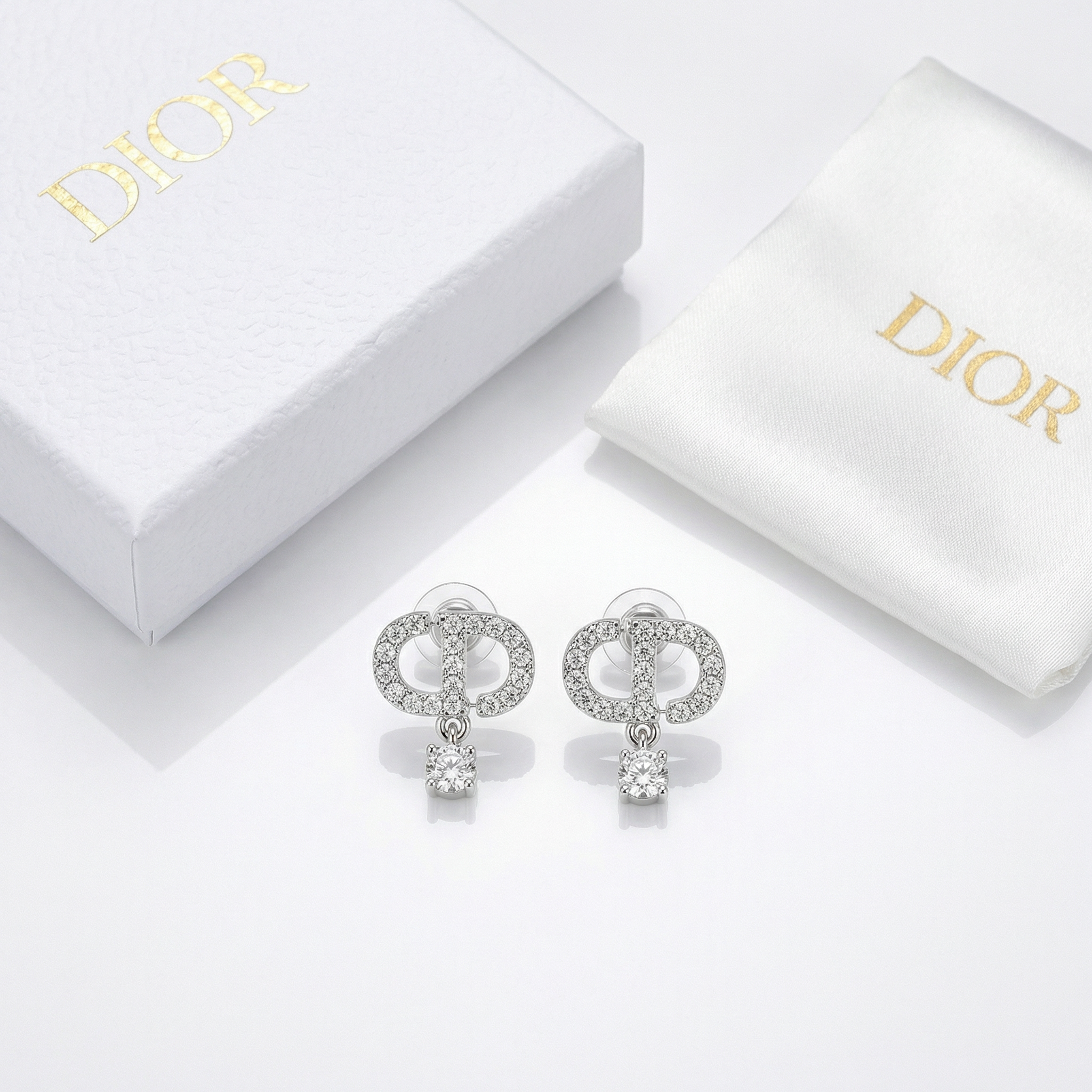 【ディオール】ピアス 0130-1-2