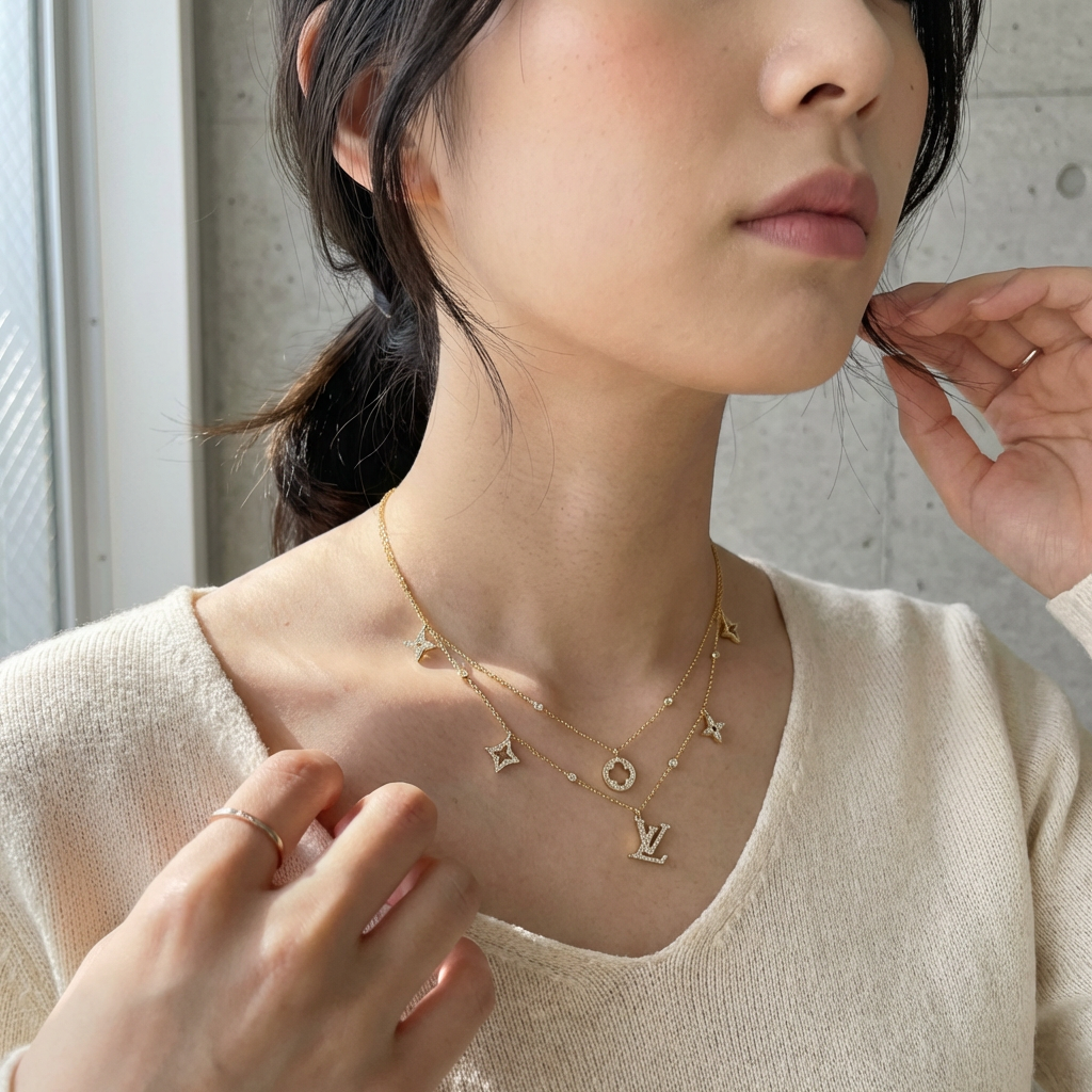 【ルイヴィトン】ネックレス・ペンダント 260213-2