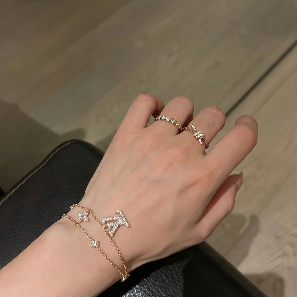 【ルイヴィトン】ブレスレット 0814-3-1-2