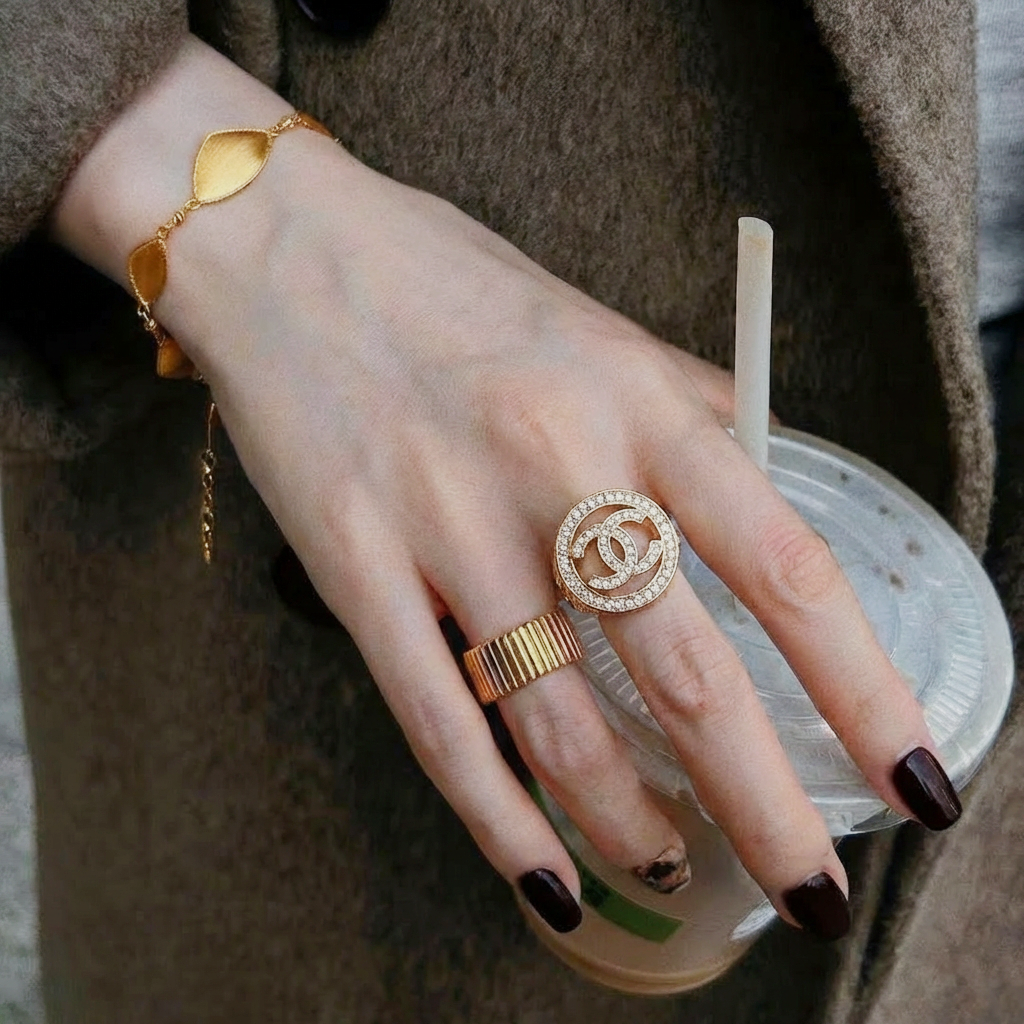 【シャネル】指輪・リング 26-0313-2