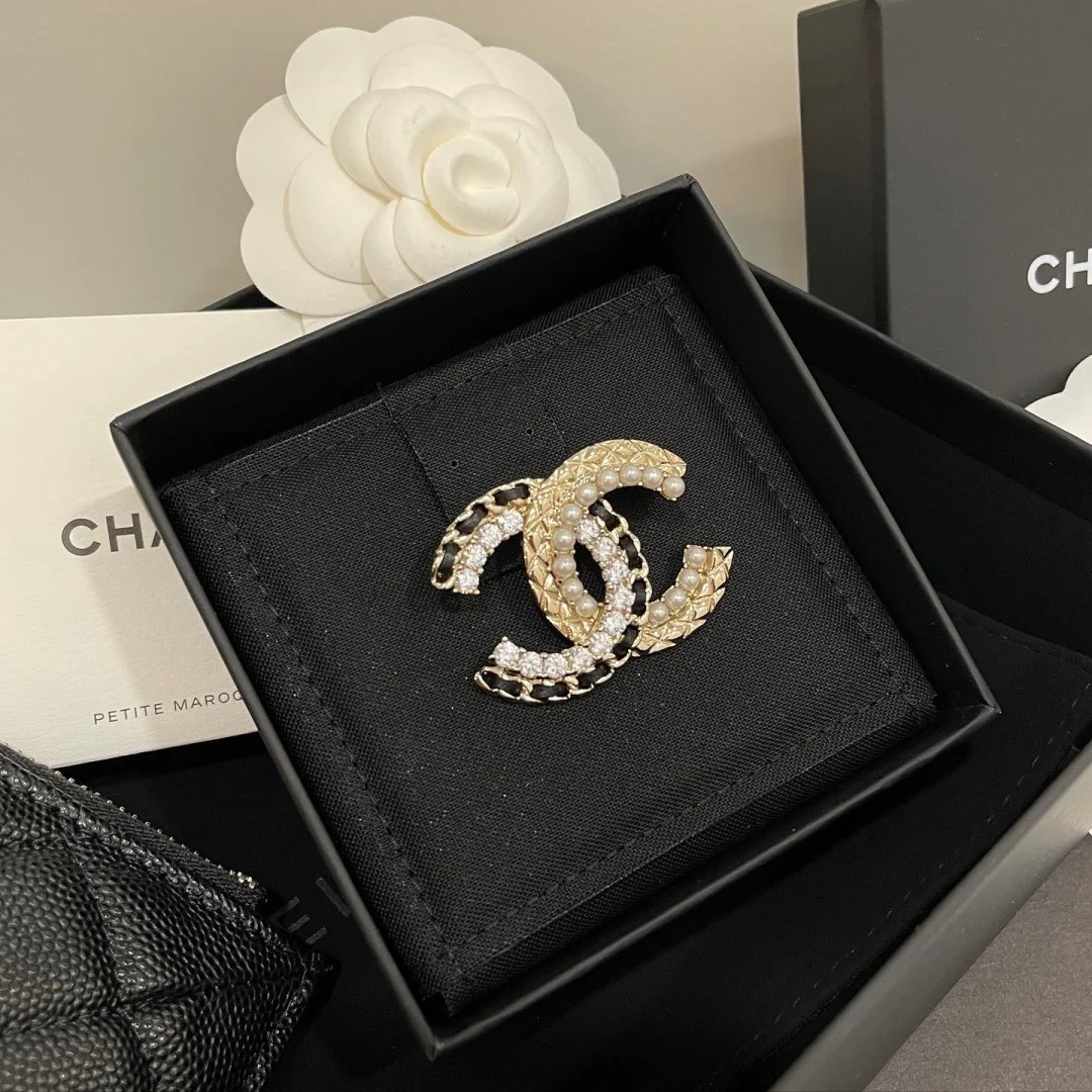 【シャネル】ブローチ・コサージュ 0829-4-24-1