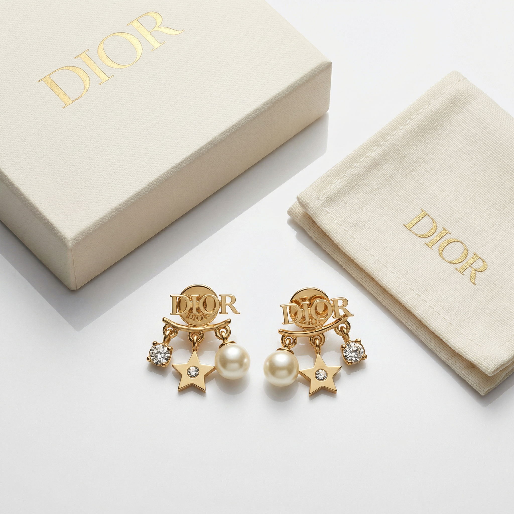 【ディオール】ピアス 0731-1-60-1