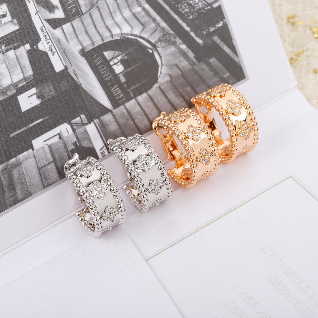 【ヴァンクリーフ】ピアス 0915-1-2