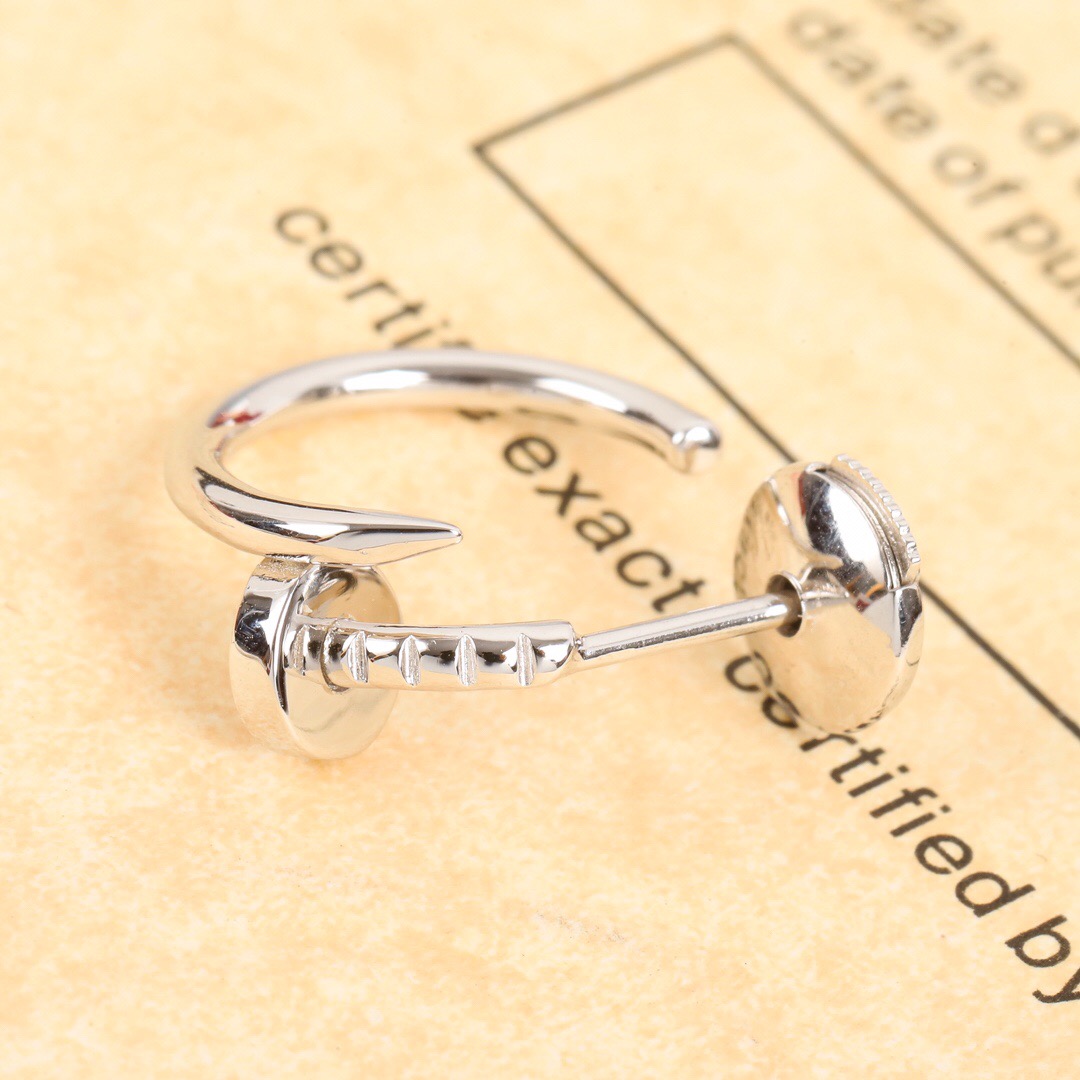 【カルティエ】ピアス  0920-1-1