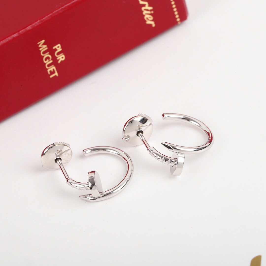 【カルティエ】ピアス  0920-1-1