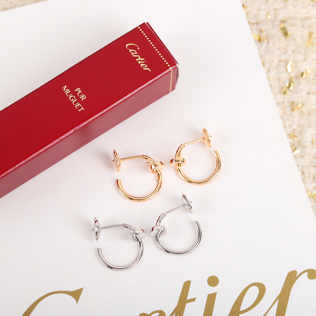 【カルティエ】ピアス  0920-1-1