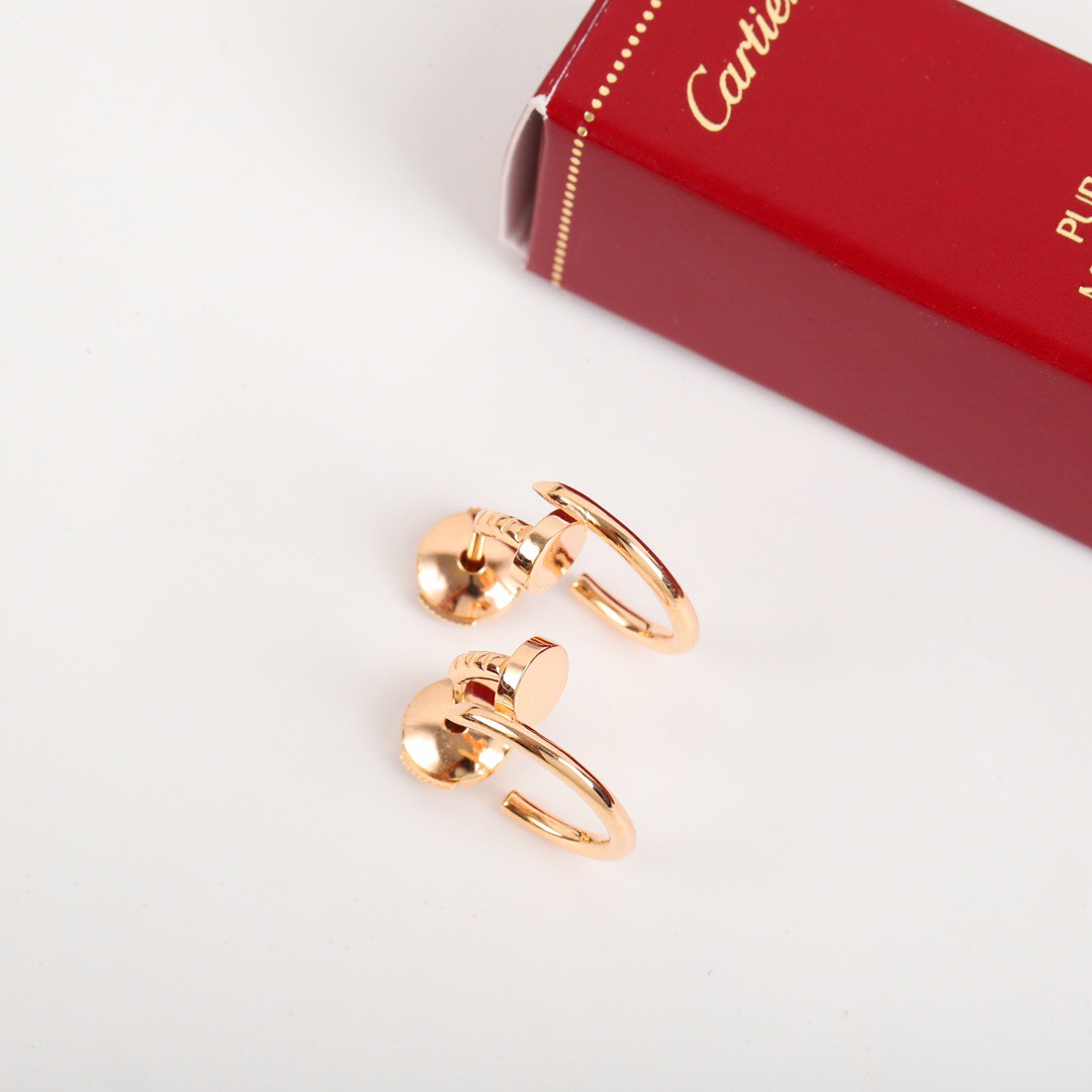 【カルティエ】ピアス  0920-1-1