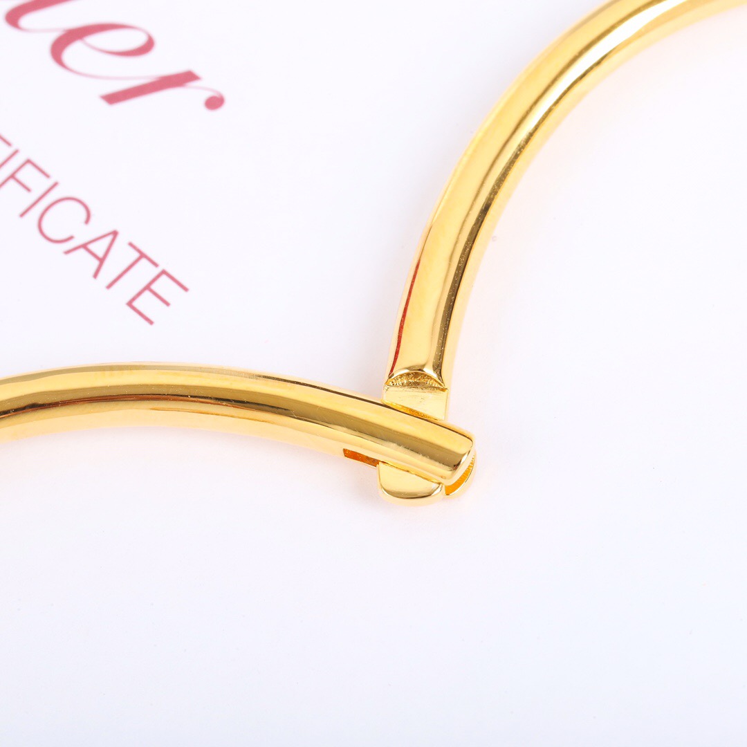 【カルティエ】バングル 0921-3-4