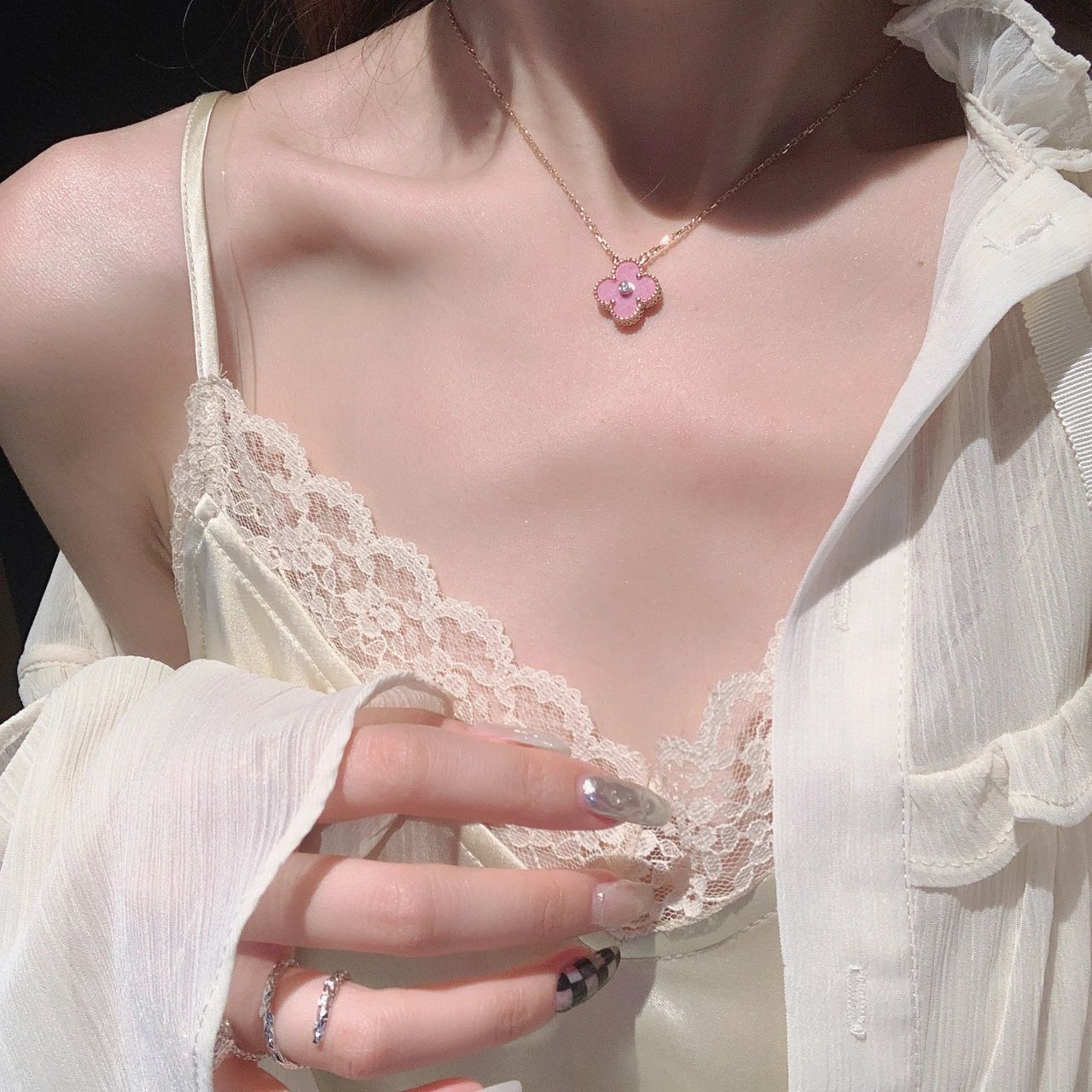 【ヴァンクリーフ】ホリデー限定2015 ネックレス・ペンダント0825-4-54