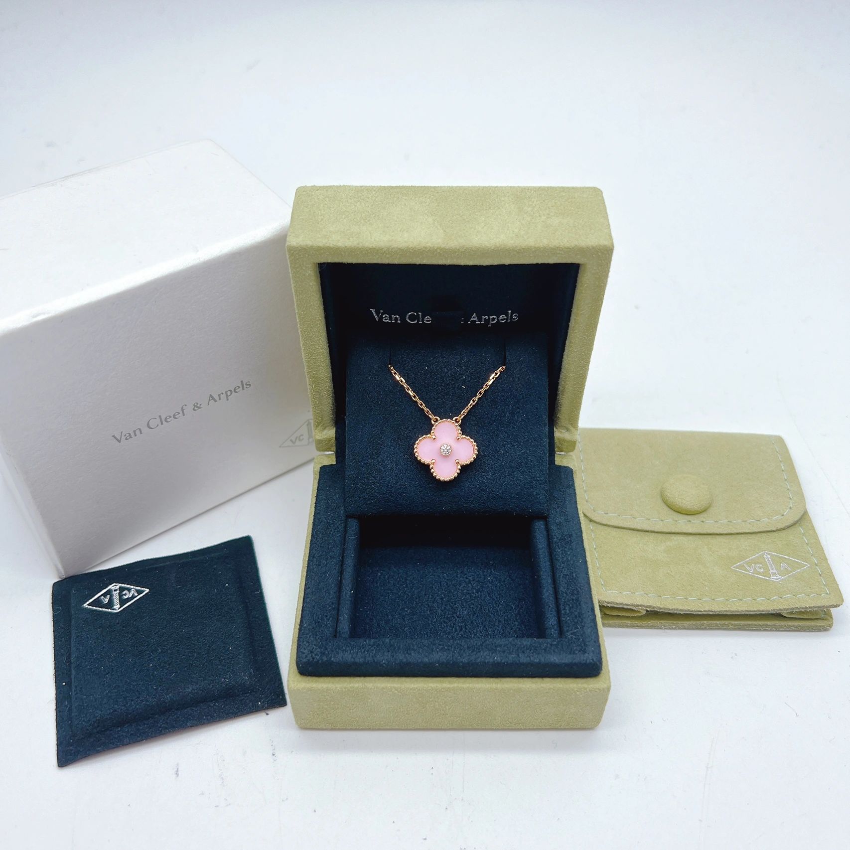 【ヴァンクリーフ】ホリデー限定2015 ネックレス・ペンダント0825-4-54