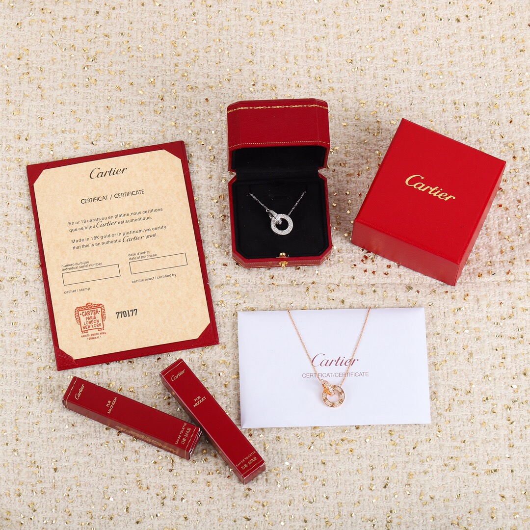 【カルティエ】ネックレス・ペンダント  1013-1-7