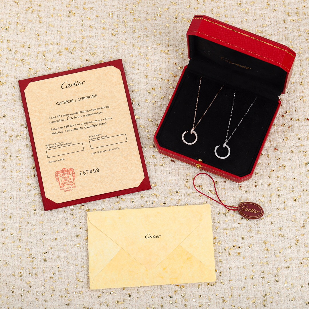 【カルティエ】ネックレス・ペンダント  1013-1-3