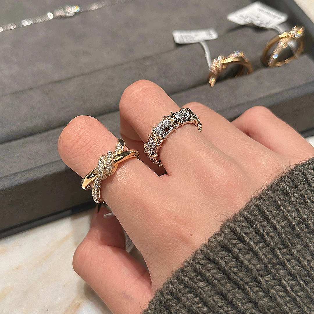 【ティファニー】指輪・リング 1019-2-2