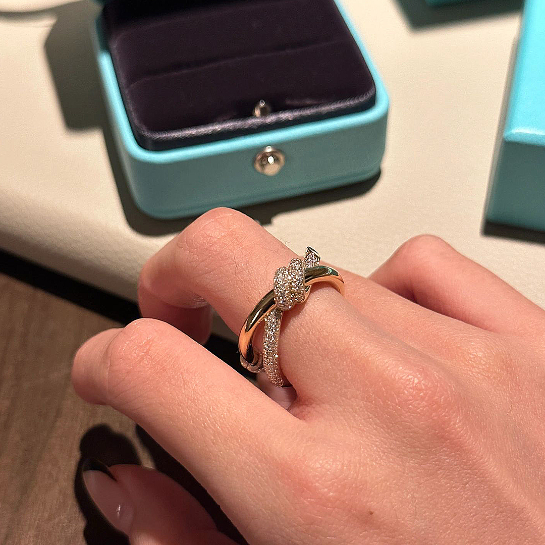 【ティファニー】指輪・リング 1019-2-2