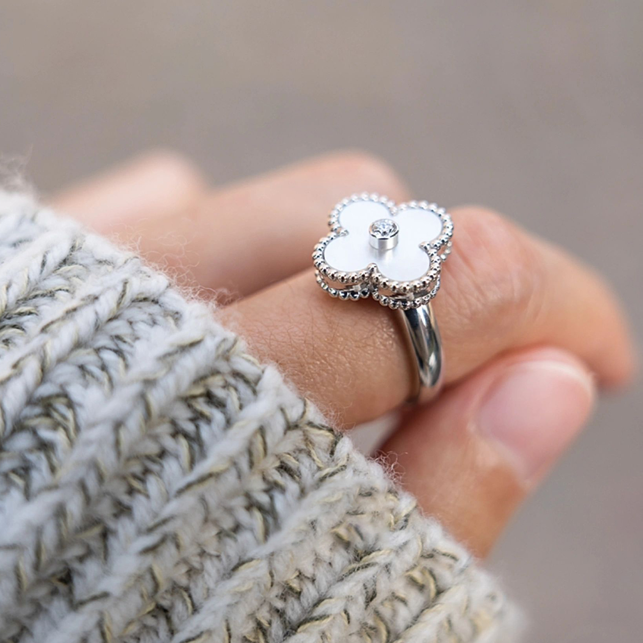 【ヴァンクリーフ】指輪・リング 928-1-3