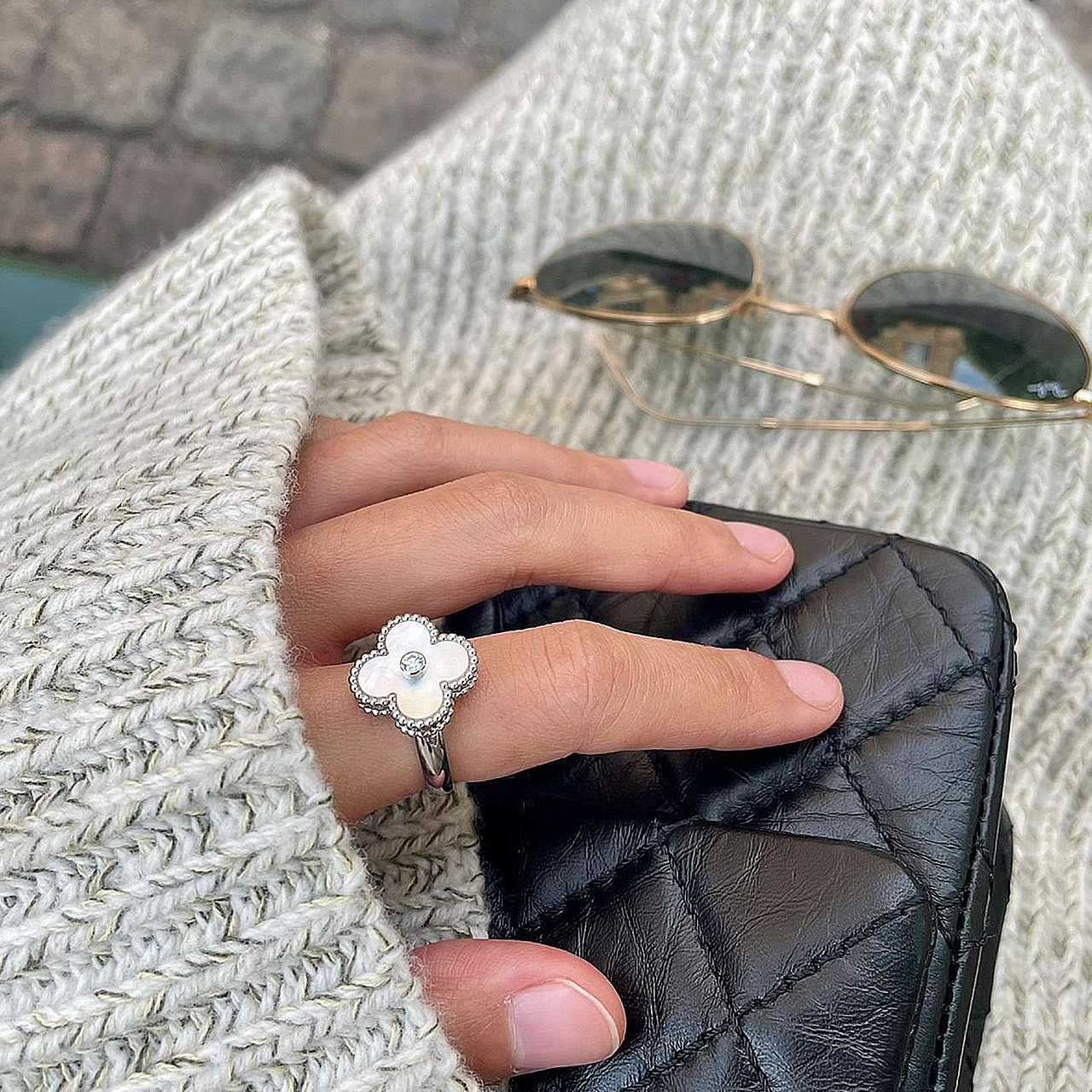 【ヴァンクリーフ】指輪・リング 928-1-3