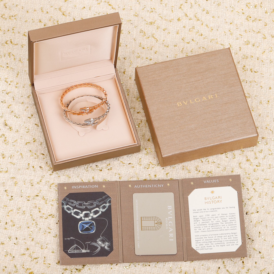 【ブルガリ】バングル 11-3-2-1