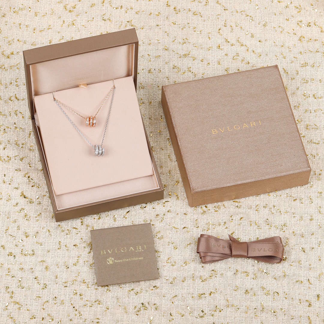 【ブルガリ】ネックレス・ペンダント 11-3-3-1