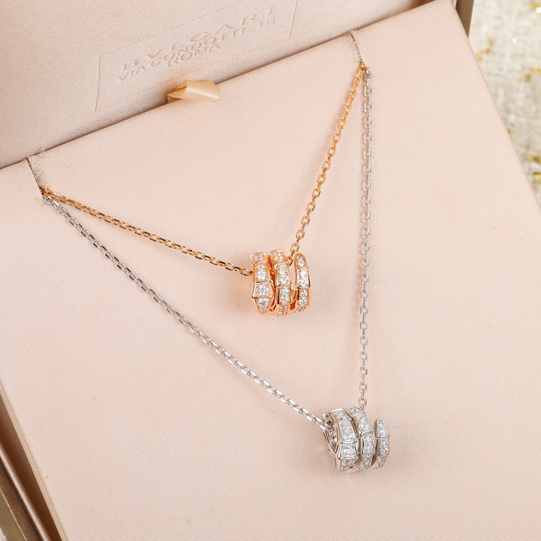 【ブルガリ】ネックレス・ペンダント 11-3-3-1