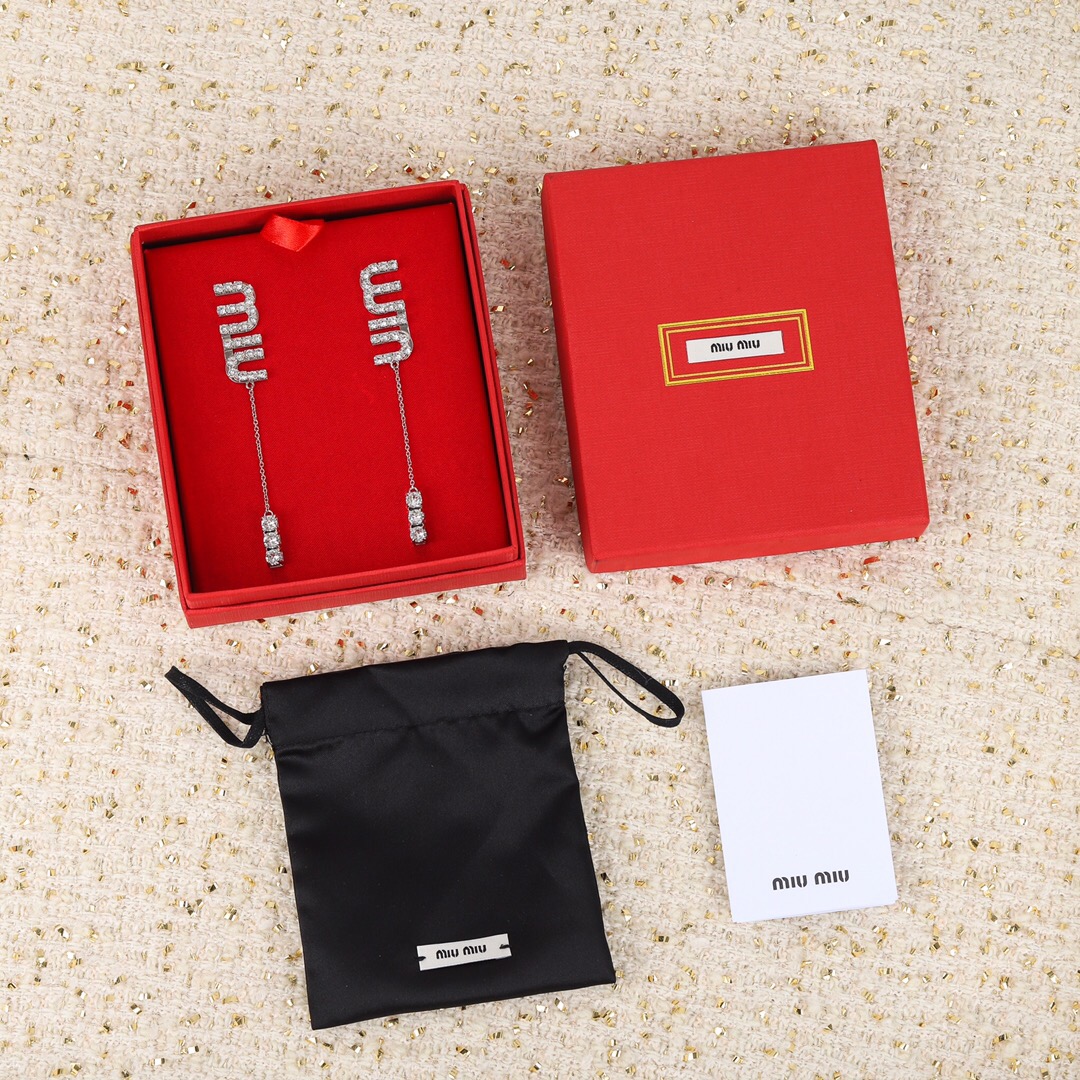 【ミュウミュウ】ピアス 1122-1-5