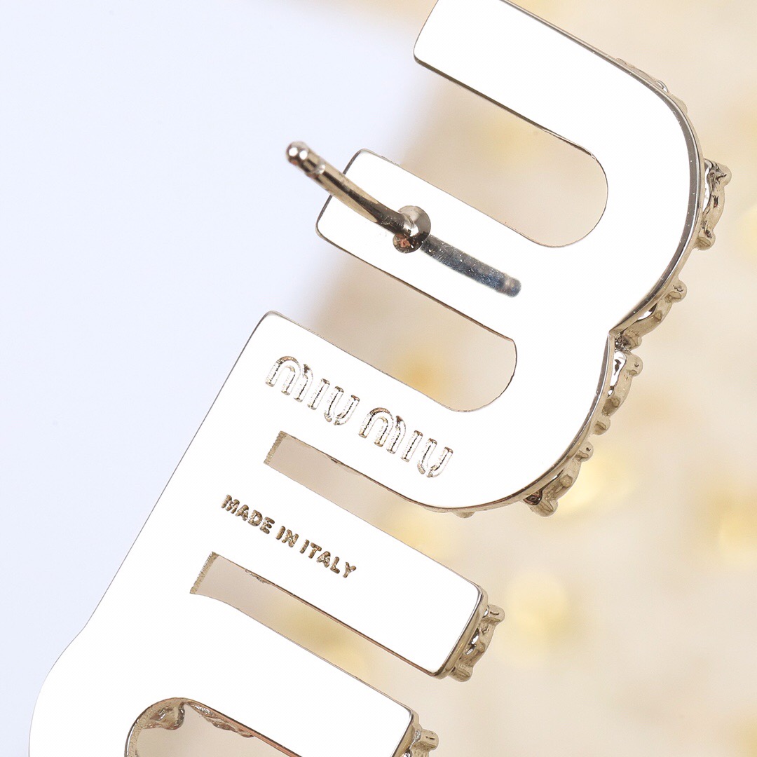 【ミュウミュウ】ピアス 1122-1-5