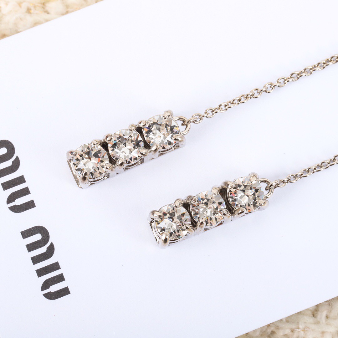 【ミュウミュウ】ピアス 1122-1-5