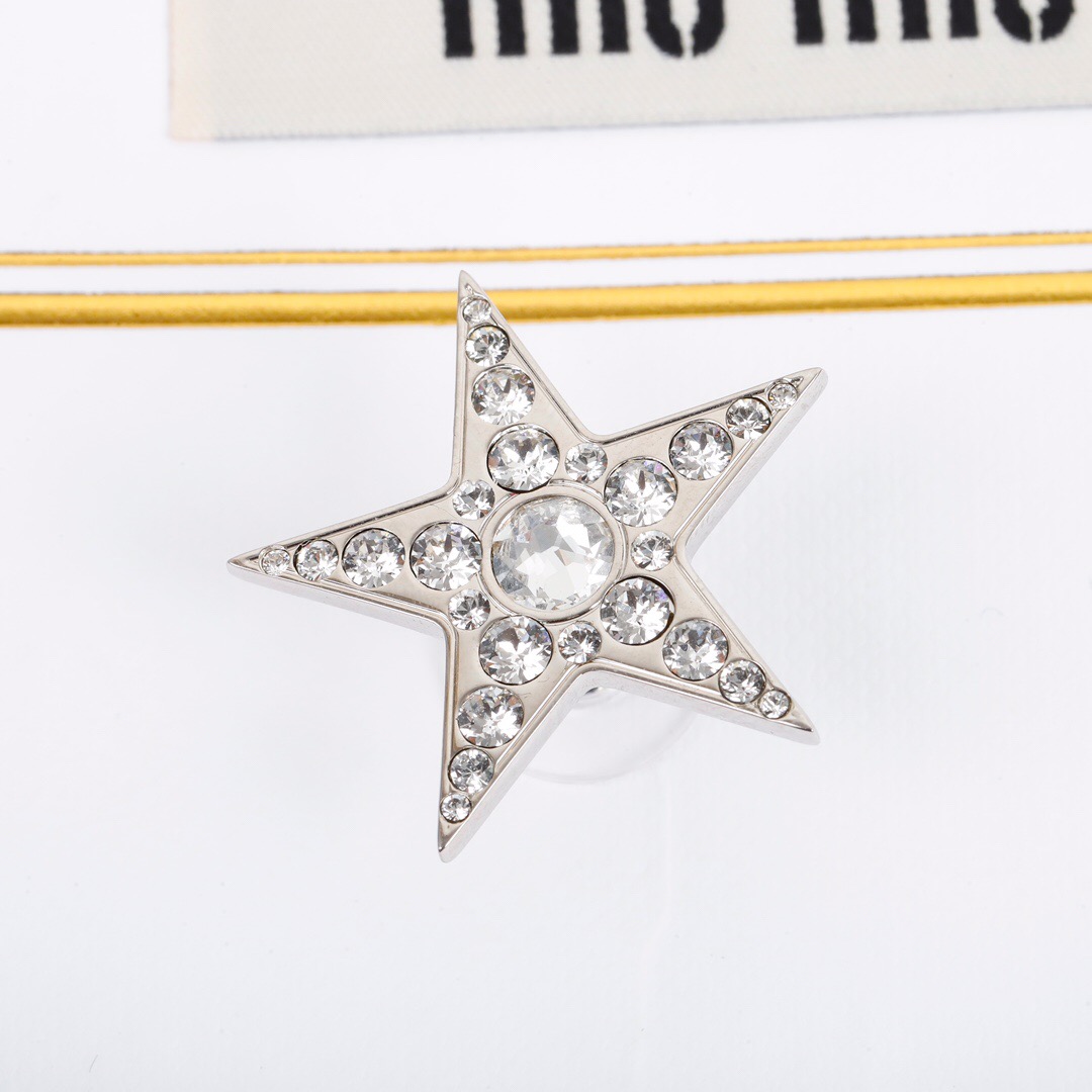 【ミュウミュウ】ピアス 1122-1-1