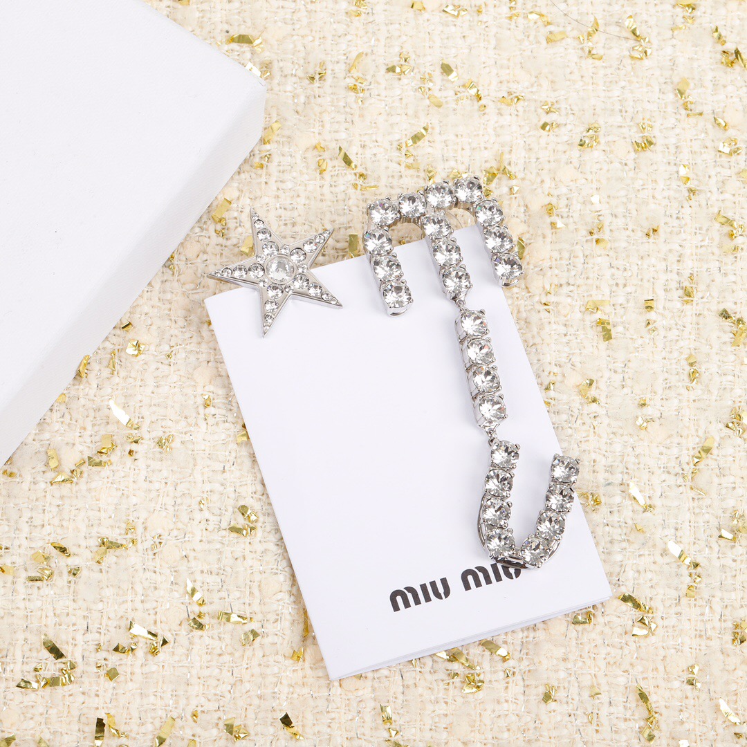 【ミュウミュウ】ピアス 1122-1-1