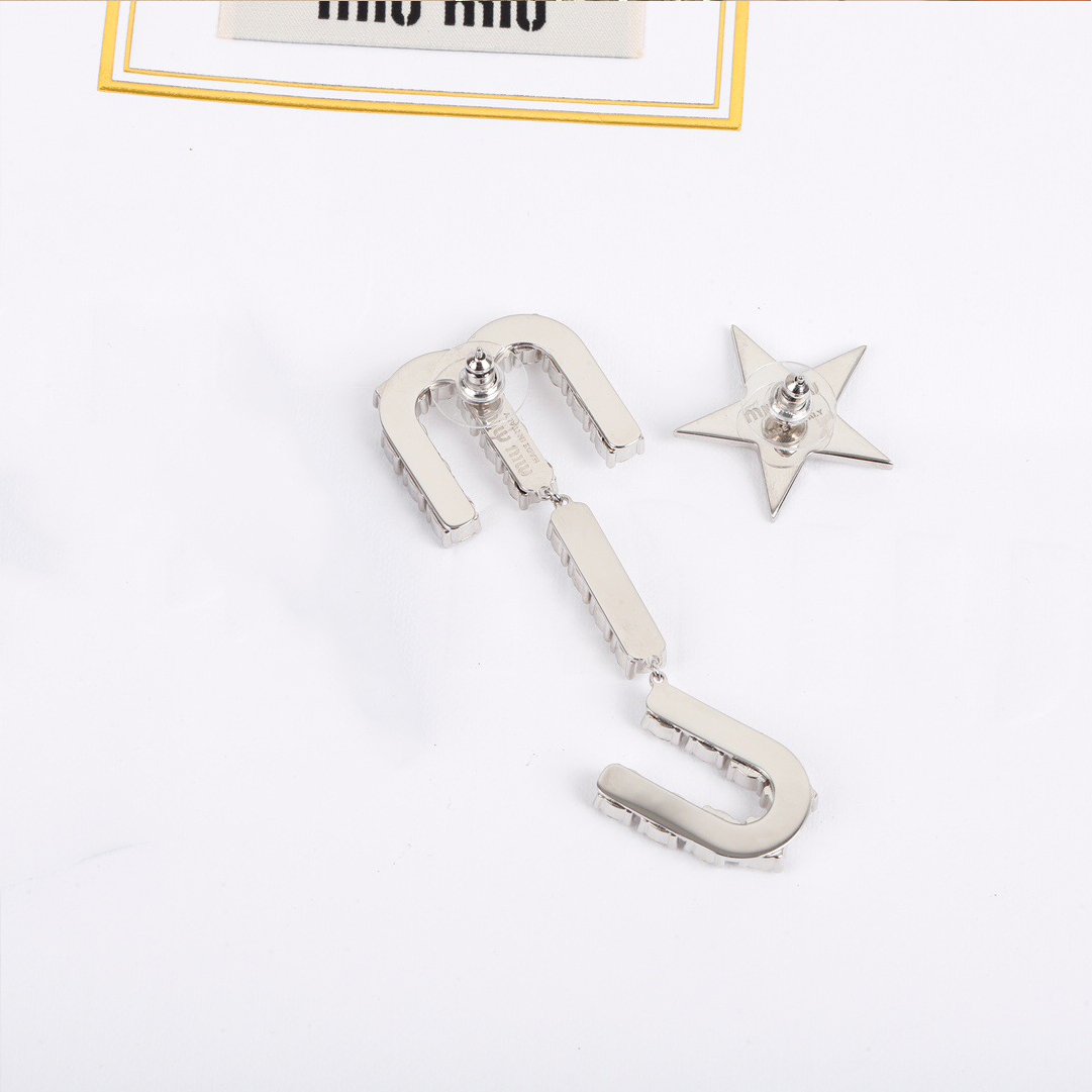 【ミュウミュウ】ピアス 1122-1-1