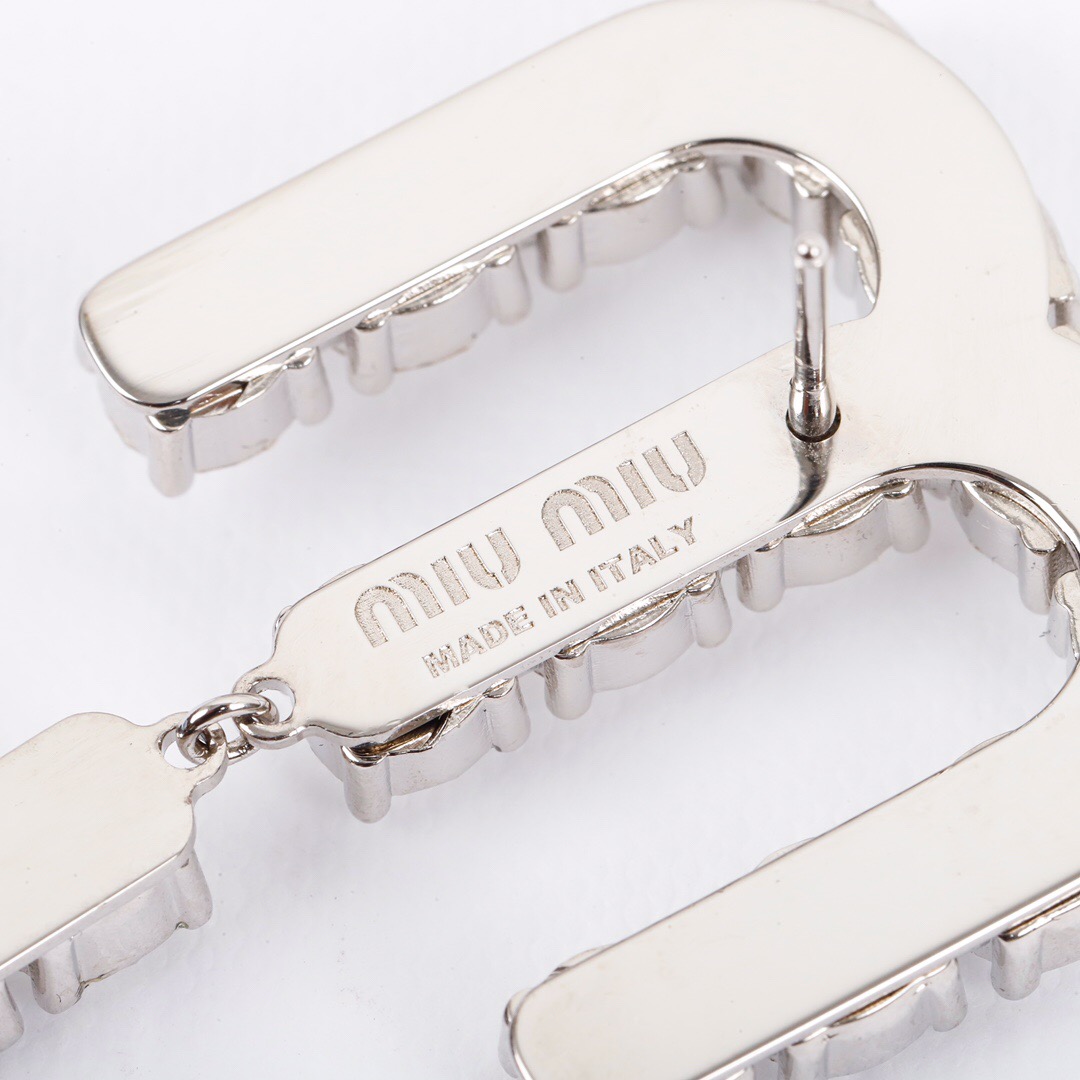 【ミュウミュウ】ピアス 1122-1-1