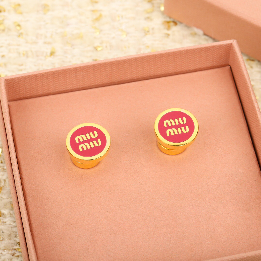 【ミュウミュウ】ピアス 1122-1-3