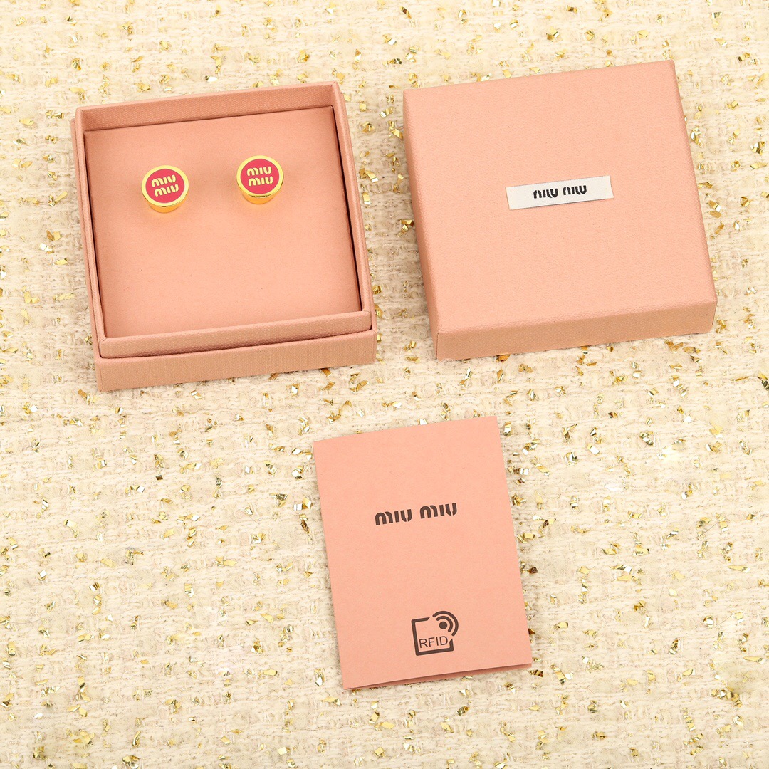 【ミュウミュウ】ピアス 1122-1-3