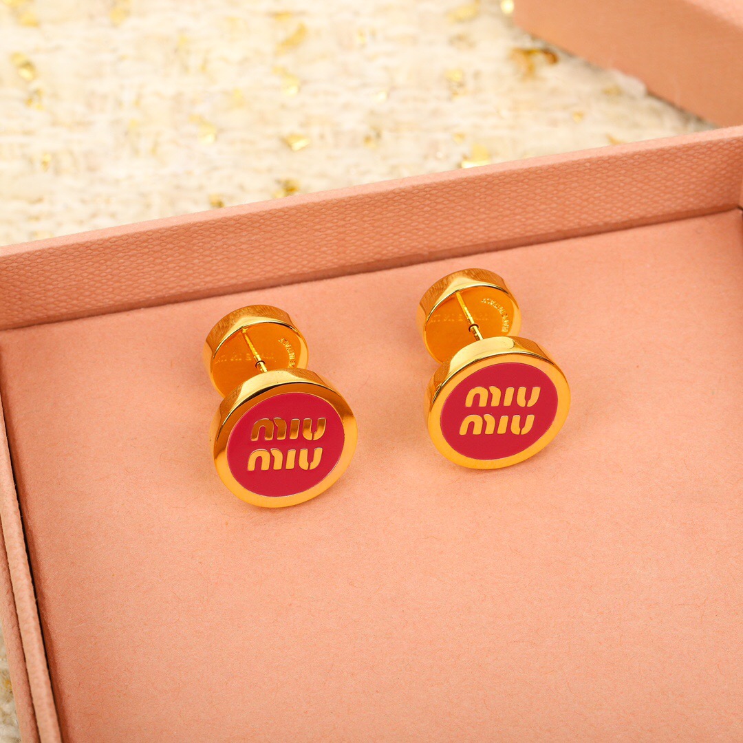 【ミュウミュウ】ピアス 1122-1-3