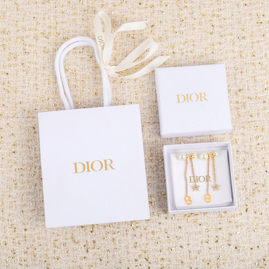 【ディオール】ピアス 1208-1-2