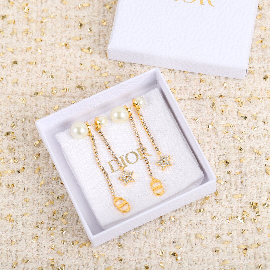 【ディオール】ピアス 1208-1-2