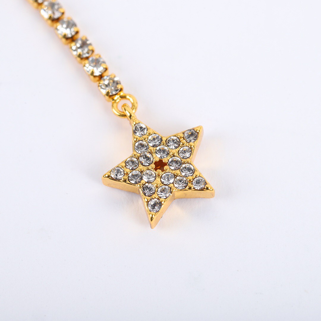 【ディオール】ピアス 1208-1-2