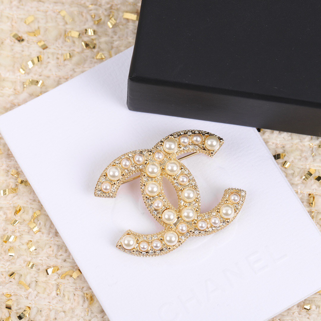 【シャネル】ブローチ・コサージュ1208-2-1