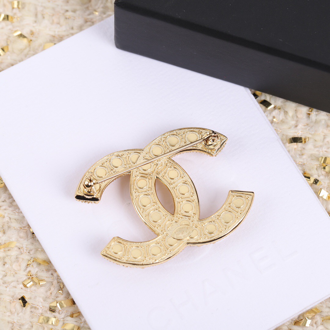 【シャネル】ブローチ・コサージュ1208-2-1