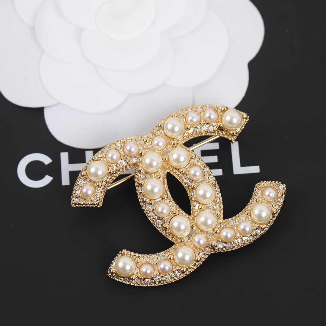 【シャネル】ブローチ・コサージュ1208-2-1