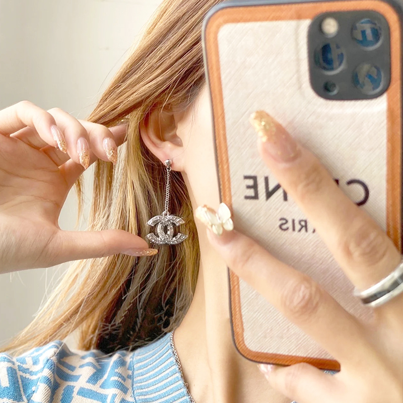 【シャネル】ピアス 1211-3-1