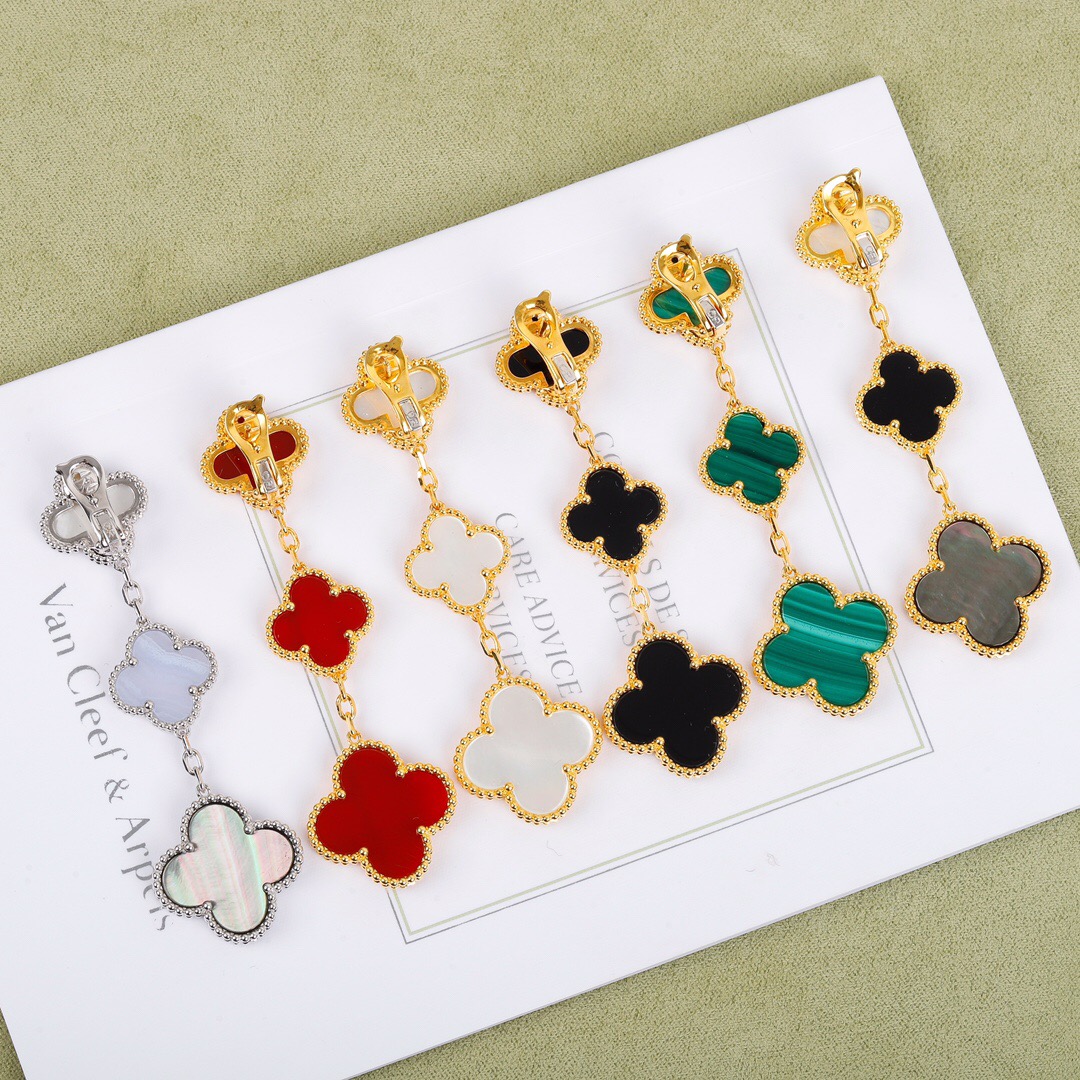 【ヴァンクリーフ】ピアス 0825-2-15