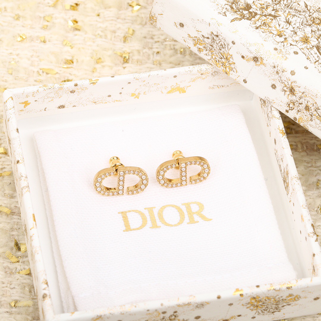 【ディオール】ピアス 0121-1-1