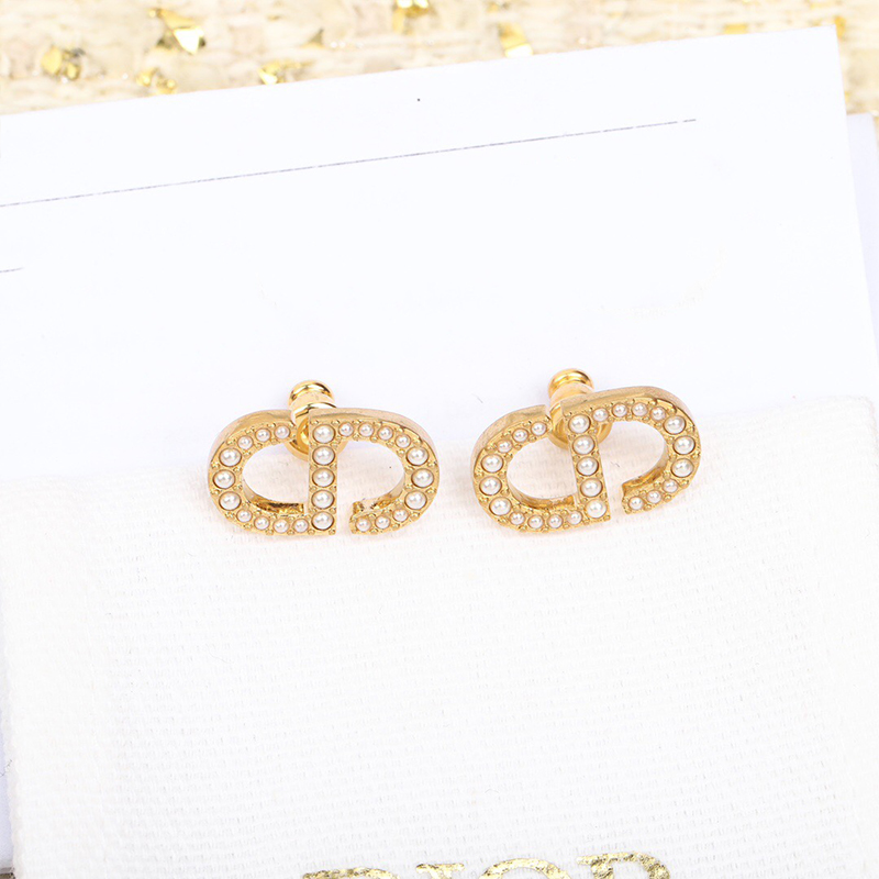 【ディオール】ピアス 0121-1-1