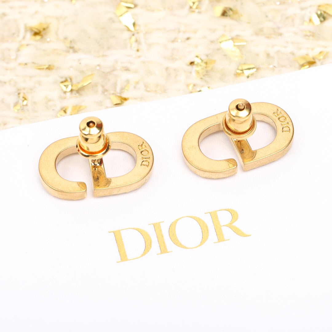 【ディオール】ピアス 0121-1-1